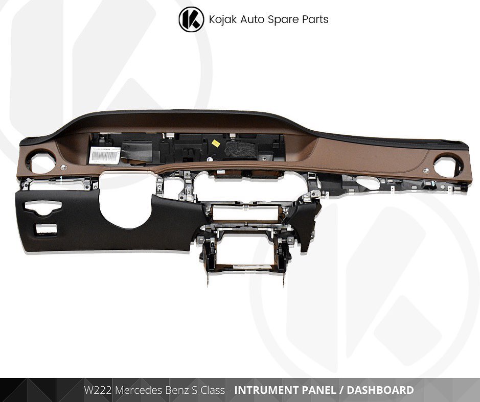 Mercedes-Benz S-Class W222 Instrument Panel / Dashboard