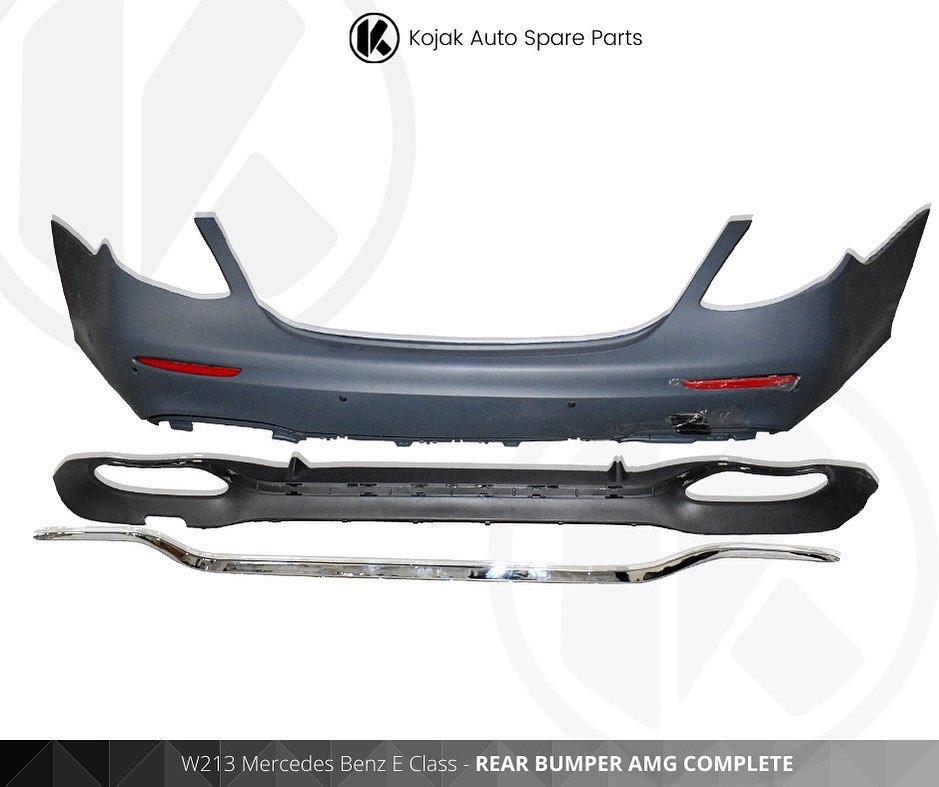 Mercedes Benz E Class W213 Rear Bumper AMG Complete