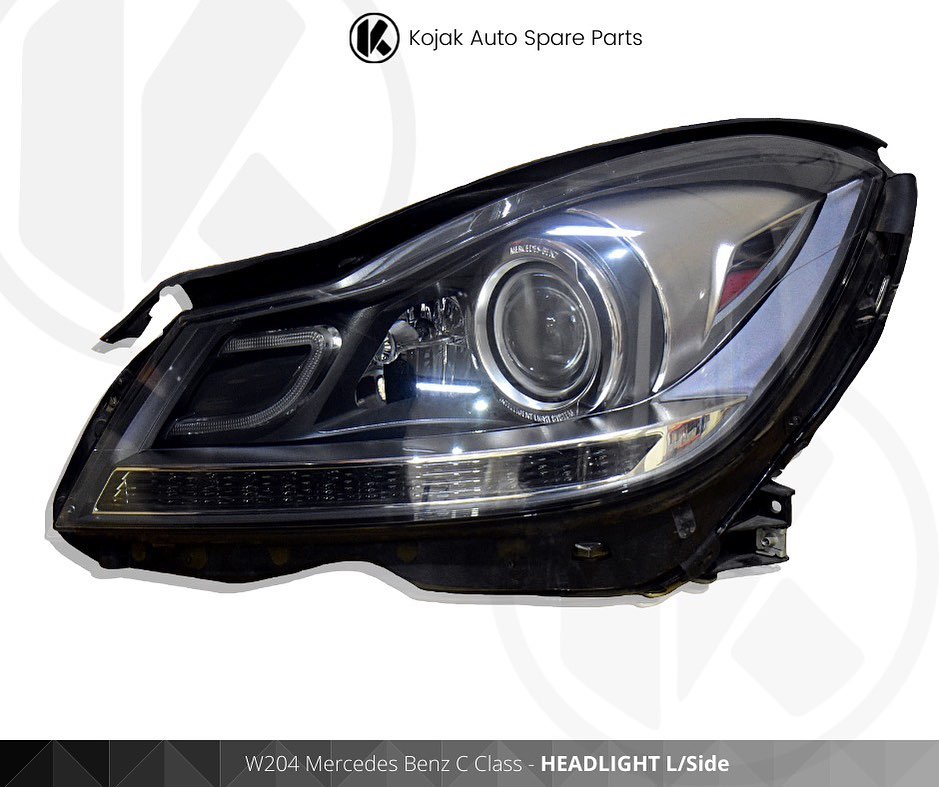 Headlight Left Mercedes-Benz C-Class W204 Intelligent Light System