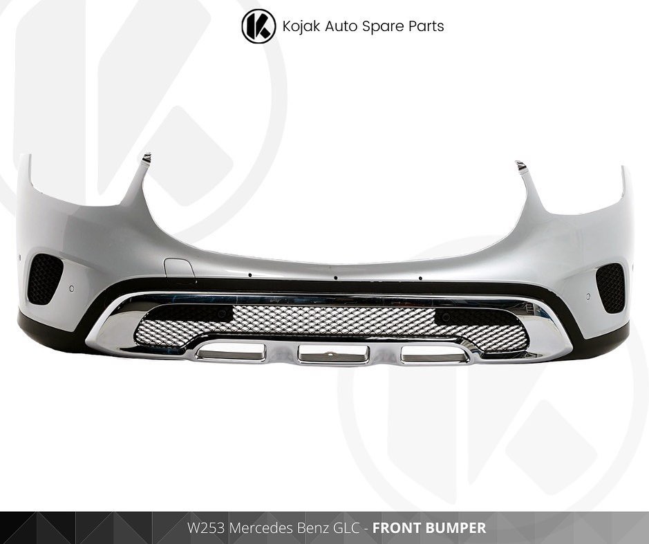 Front Bumper Mercedes Benz GLC W253