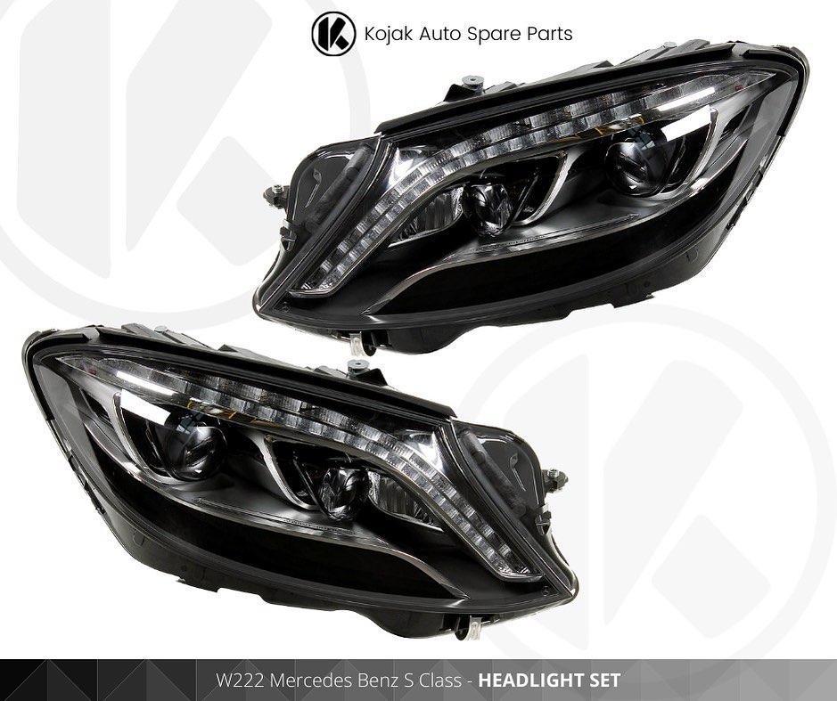Mercedes Benz S-Class W222 Headlight Set