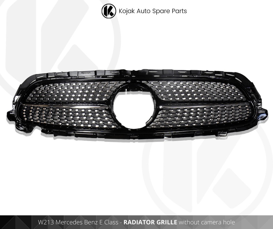Radiator Grille Mercedes-Benz E Class W213 without camera hole