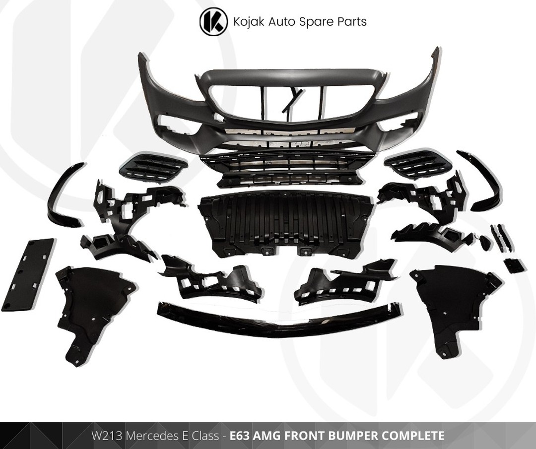Mercedes E-Class W213 E63 AMG Front Bumper Complete