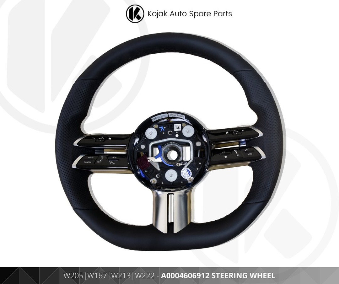 Mercedes-Benz Steering Wheel W205 W167 W213 W222