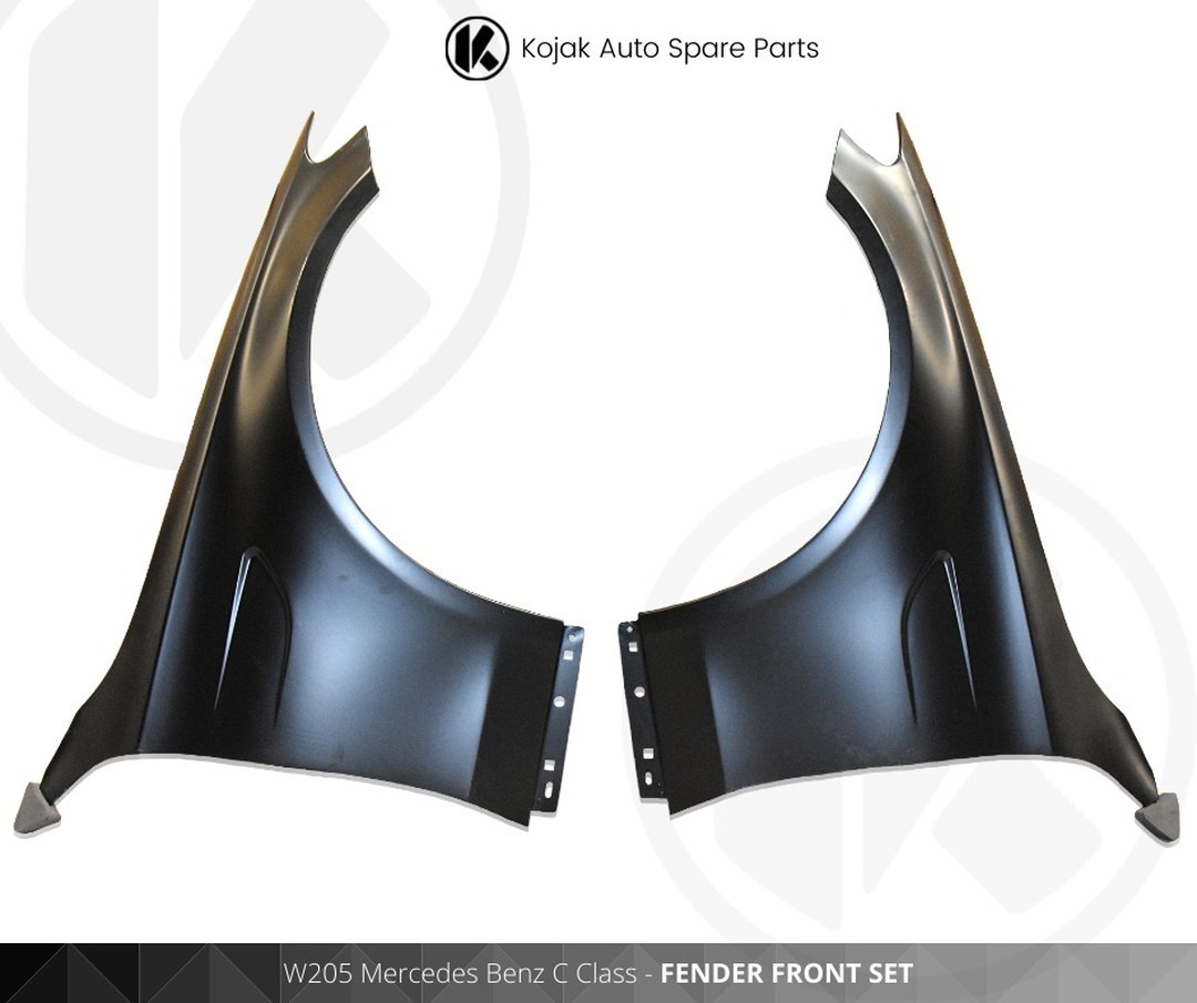 Front Fender Set Mercedes-Benz C-Class W205