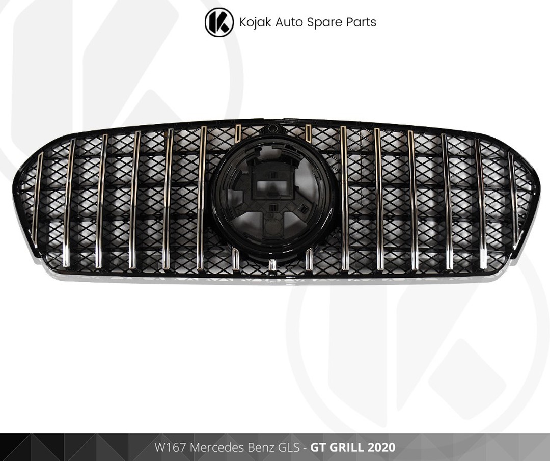 Front Grille Mercedes-Benz GLS W167 GT Style