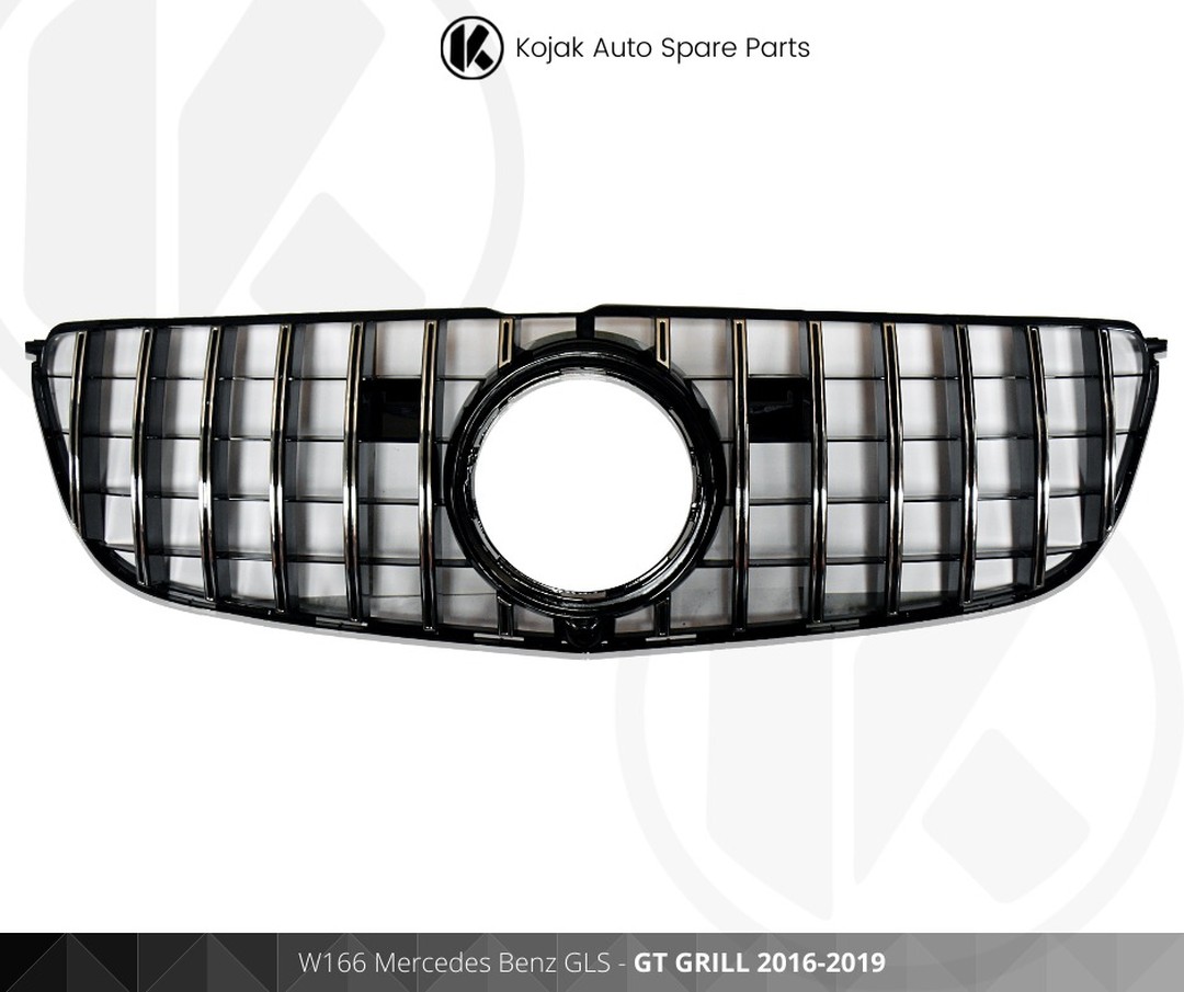 Front Grille Mercedes-Benz GLS W166 GT Style