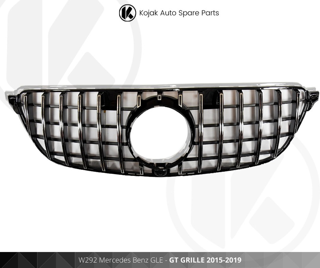 Mercedes Benz GLE W292 GT Style Front Grille