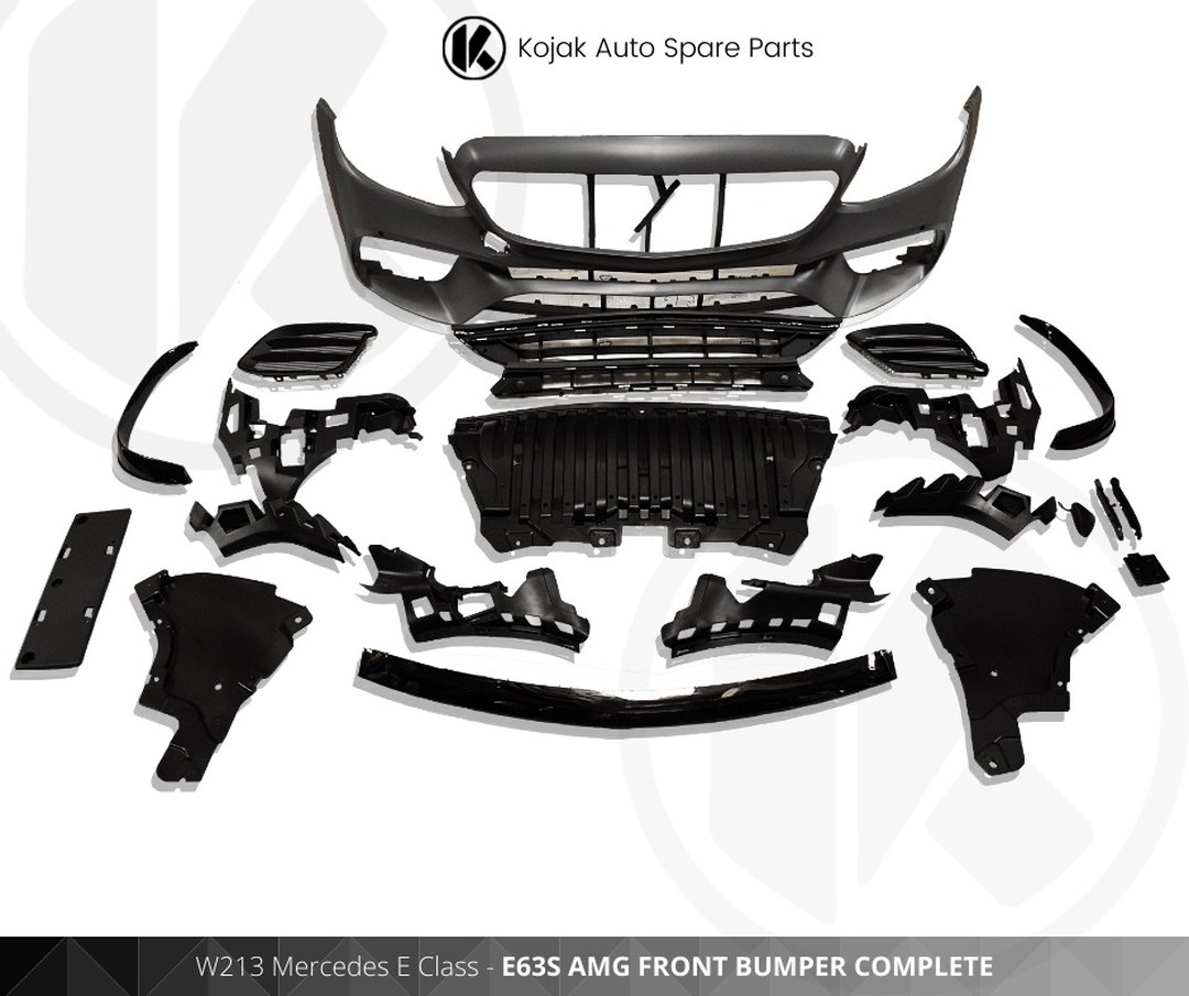 Mercedes E-Class W213 E63S AMG Front Bumper Complete