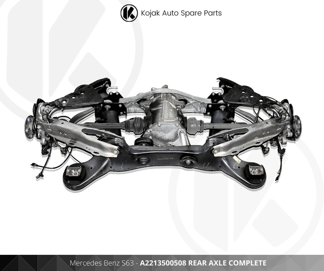 Mercedes Benz S63 Rear Axle Complete