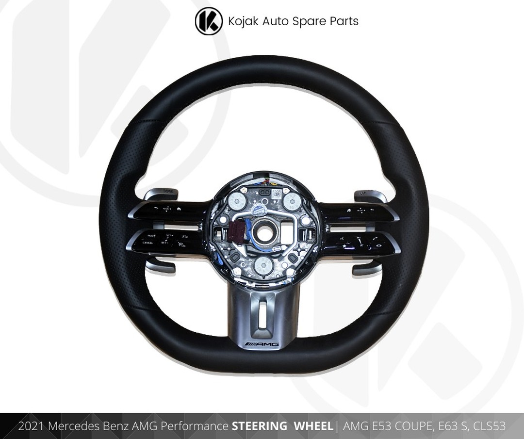 Mercedes-Benz AMG Performance Steering Wheel
