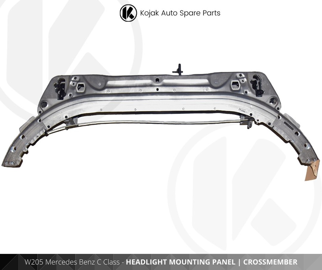 Mercedes Benz C Class W205 Headlight Mounting Panel Crossmember