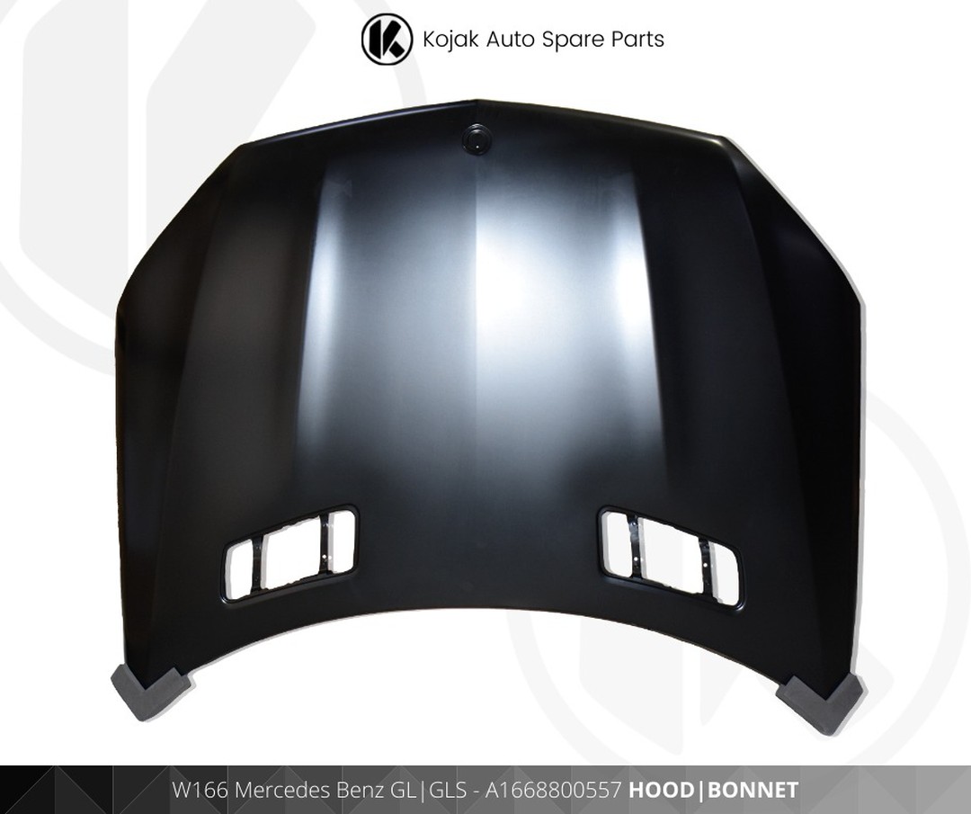 Mercedes Benz GL/GLS W166 Hood