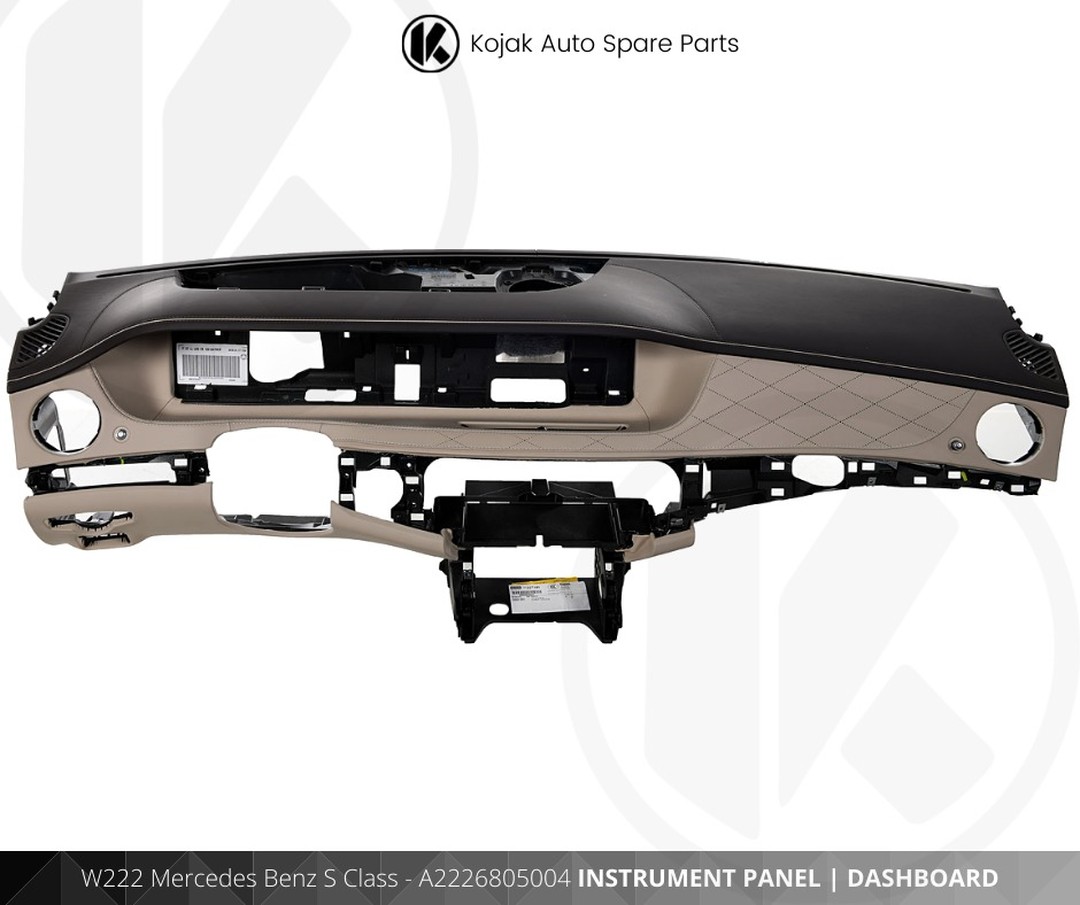 Mercedes Benz S Class W222 Instrument Panel Dashboard