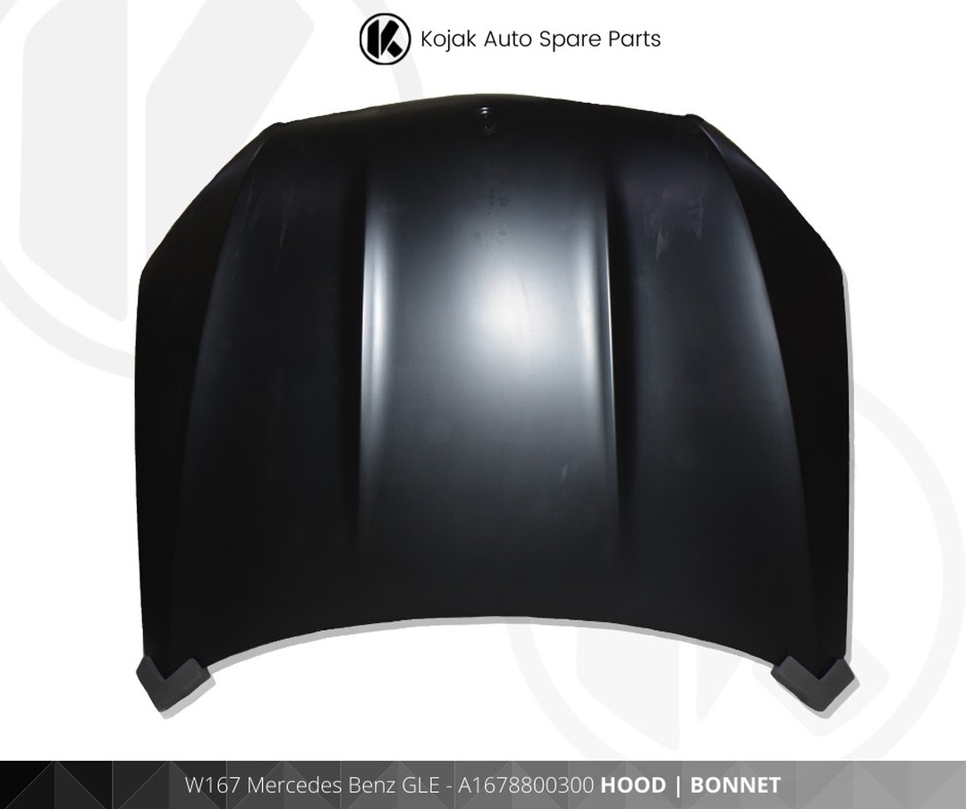 Hood Bonnet Mercedes-Benz GLE W167