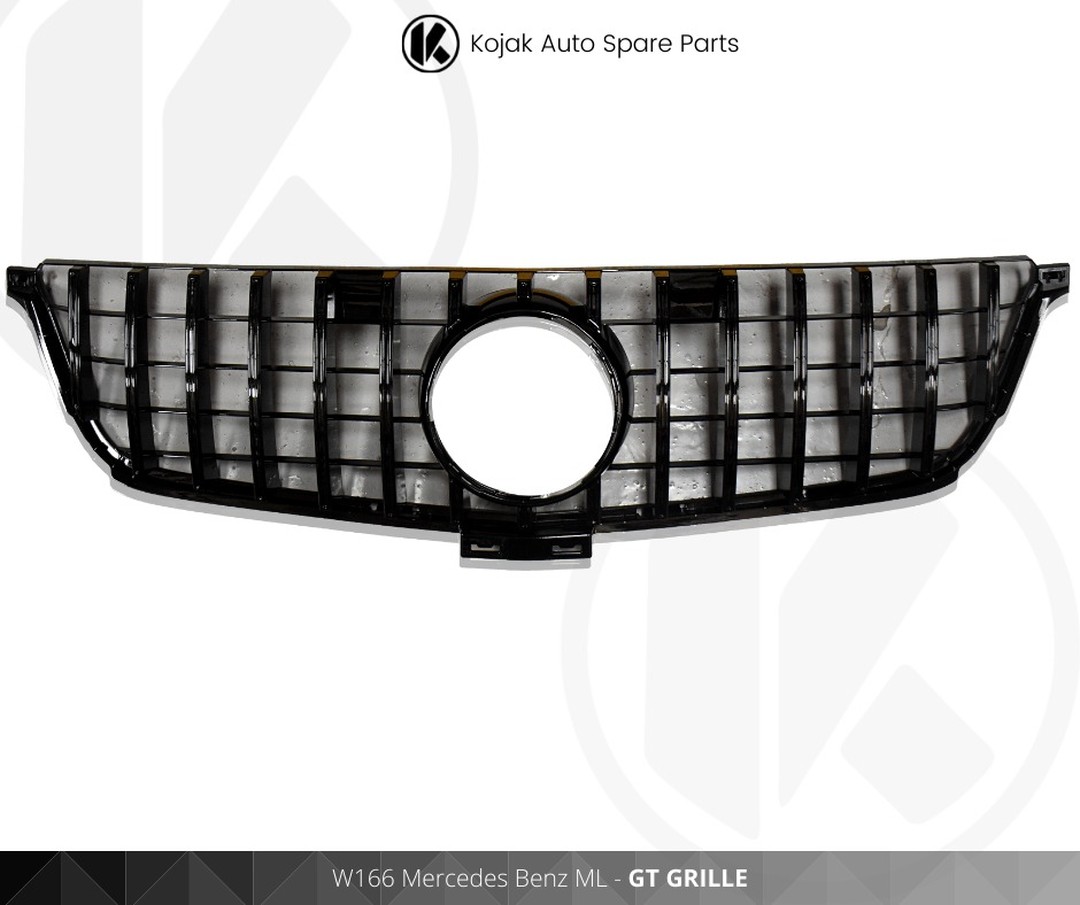 Front Grille Mercedes-Benz ML W166 GT Style