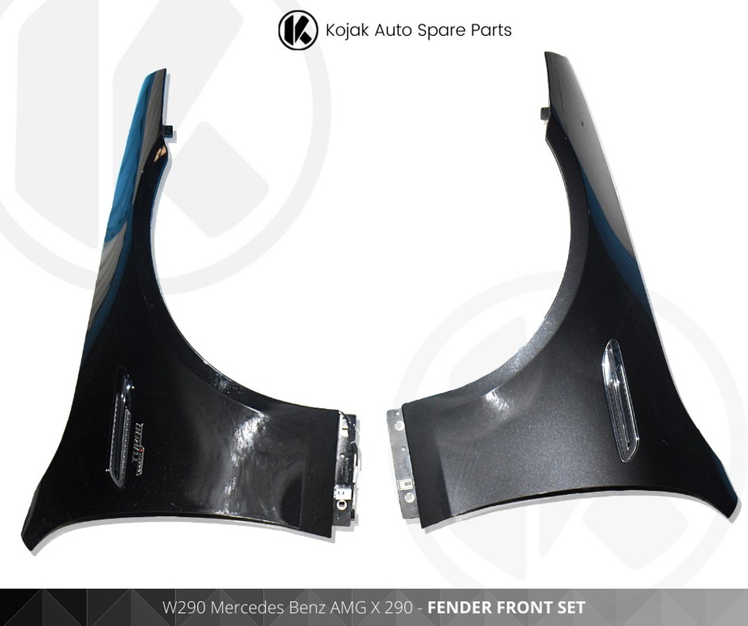 Front Fender Set Mercedes-AMG GT 4-Door Coupe X290