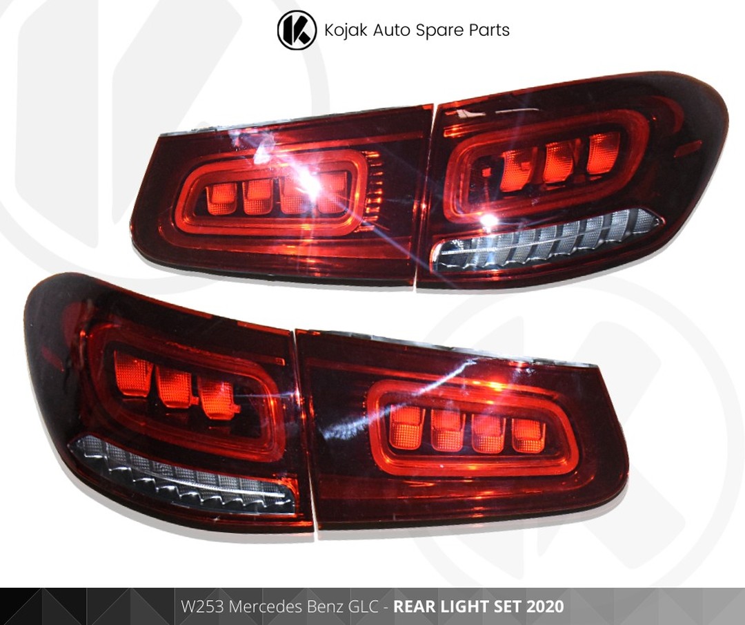 Mercedes-Benz GLC W253 Rear Light Set