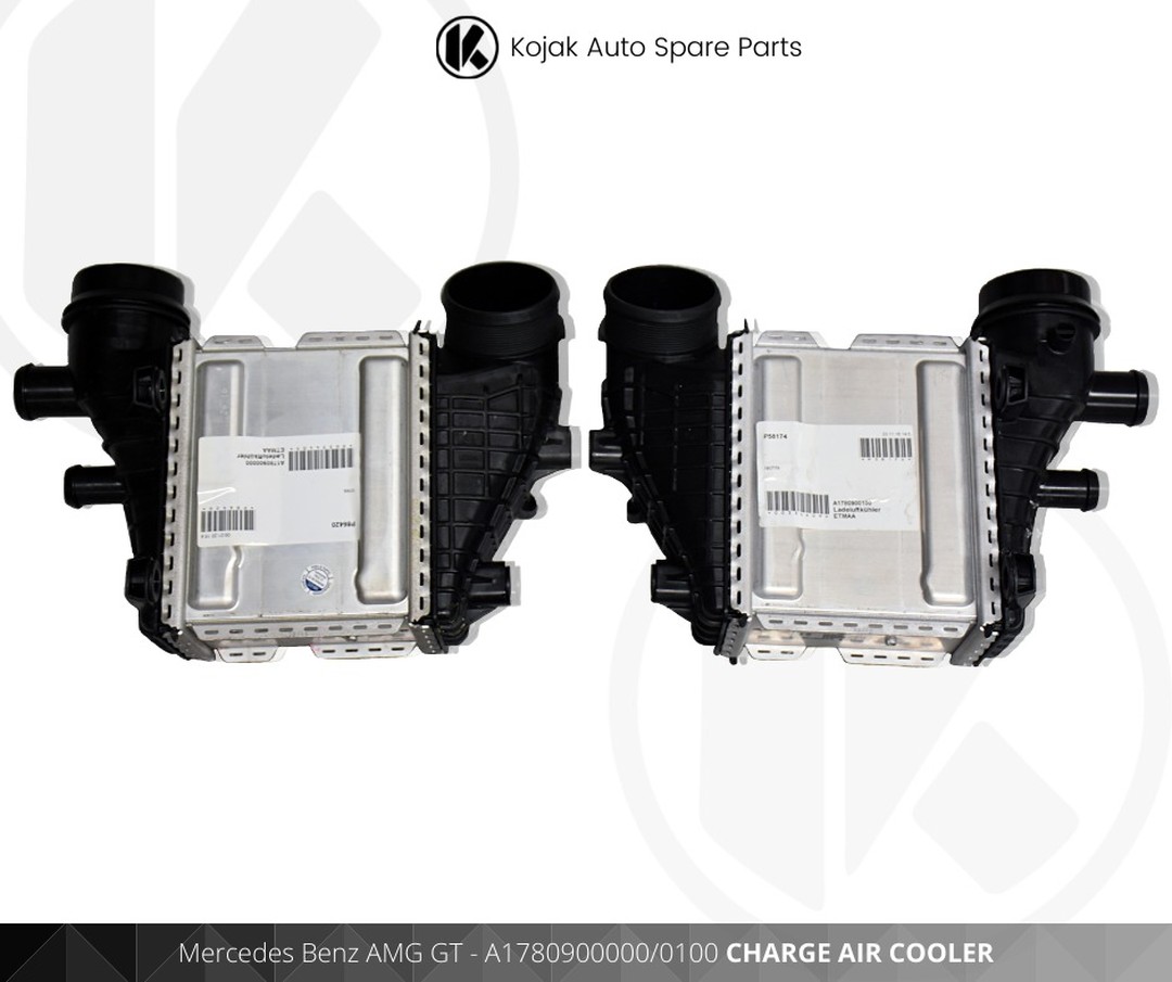 Mercedes Benz AMG GT Charge Air Cooler