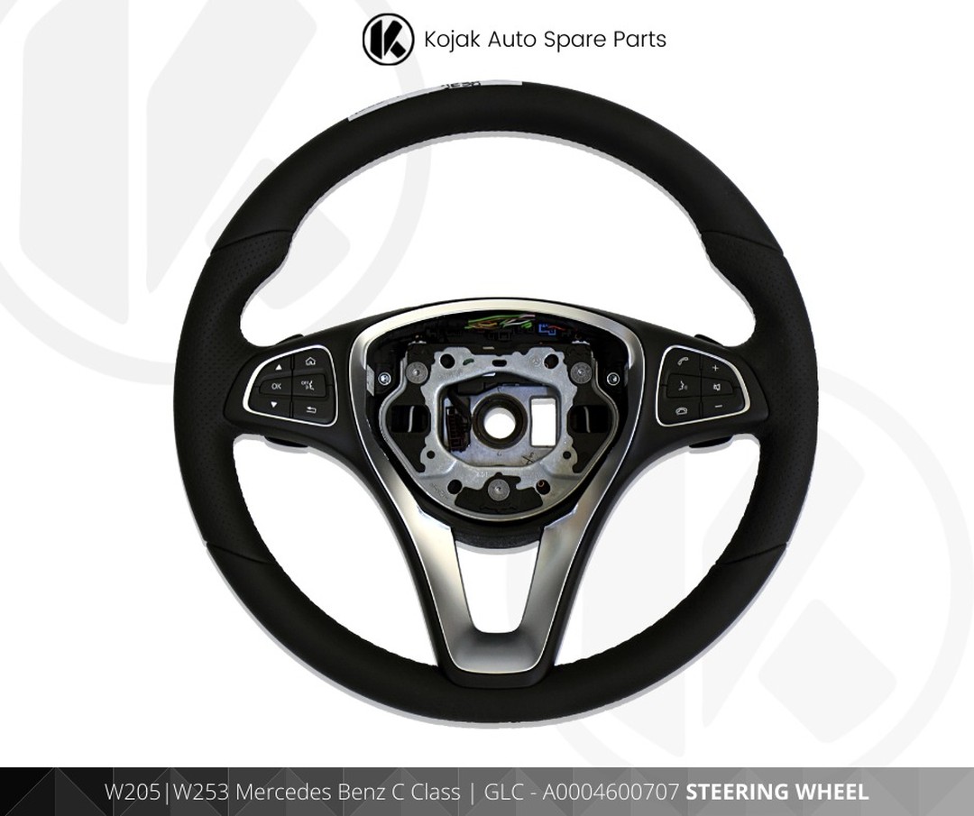 Steering Wheel Mercedes Benz C Class W205 / GLC W253