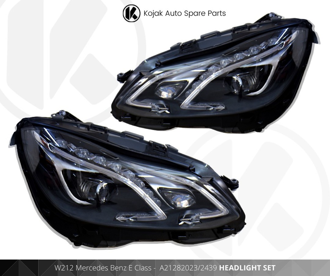 Mercedes Benz E-Class W212 Facelift LED Headlight Set