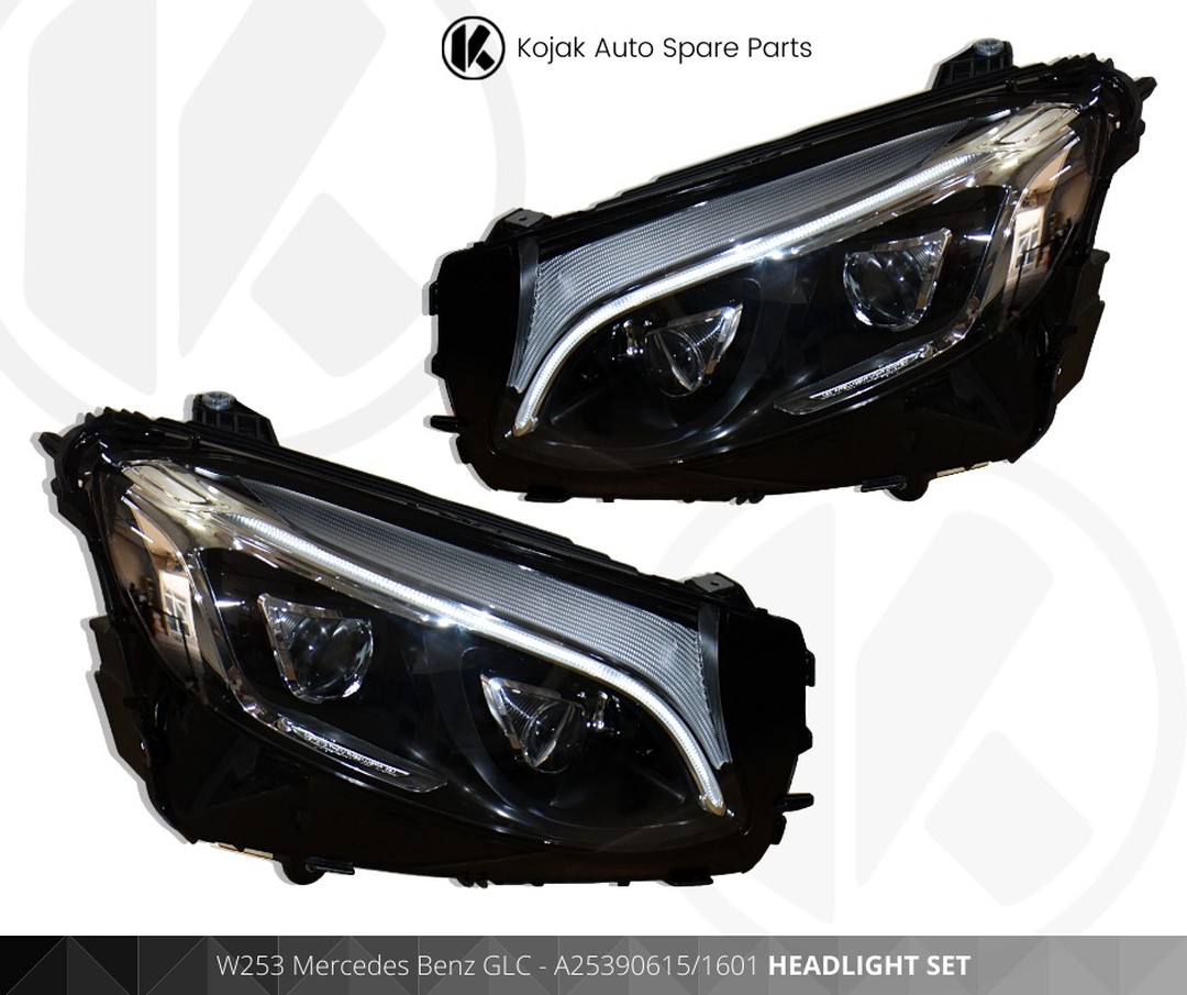 Mercedes Benz GLC W253 Headlight Set