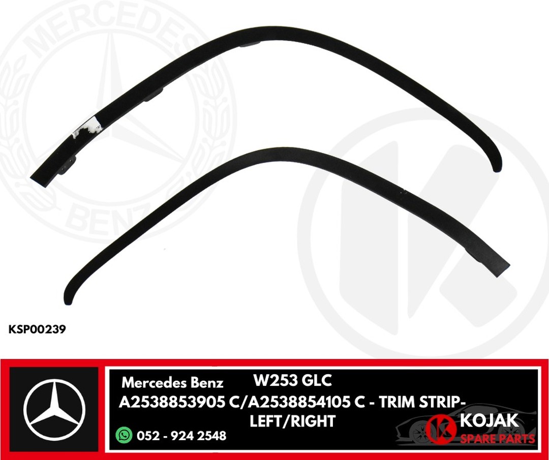 Mercedes Benz W253 GLC Trim Strip Left/Right