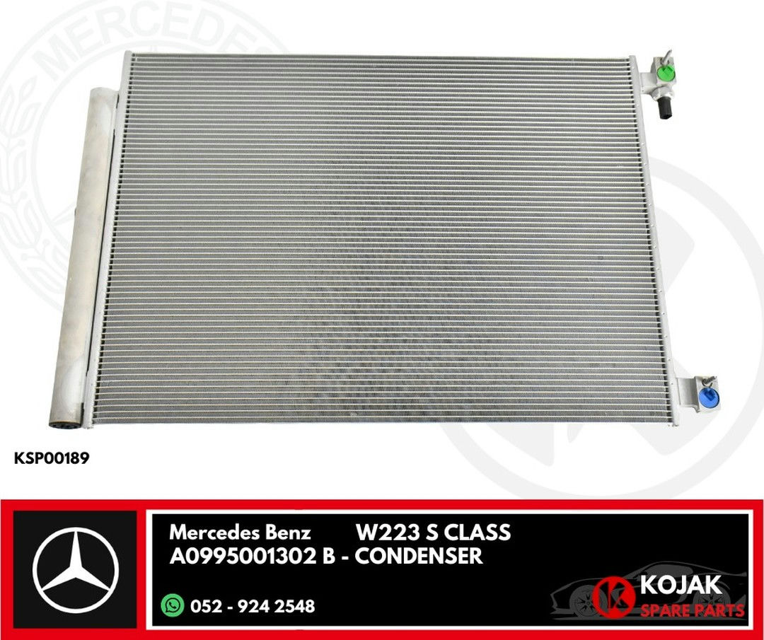 Mercedes Benz W223 S-Class Condenser