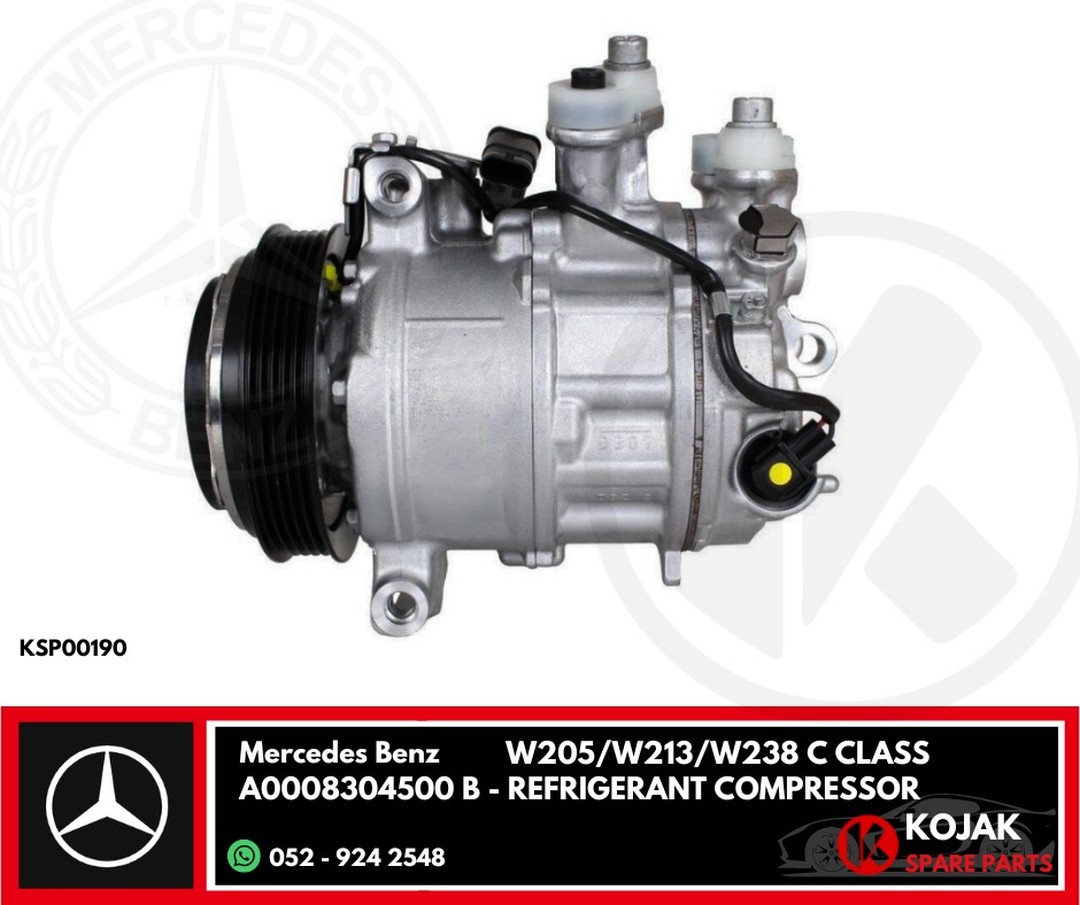 Mercedes-Benz Refrigerant Compressor W205/W213/W238 C Class