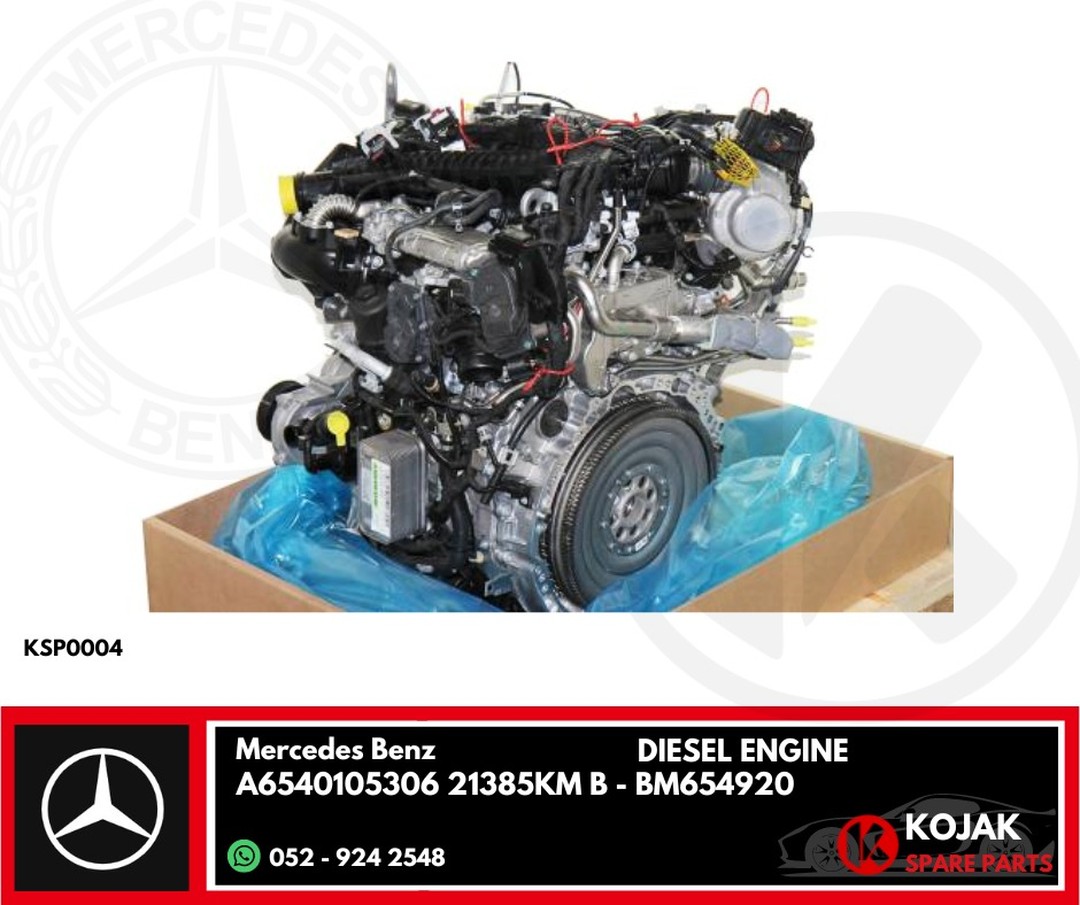 Mercedes-Benz OM654 Diesel Engine