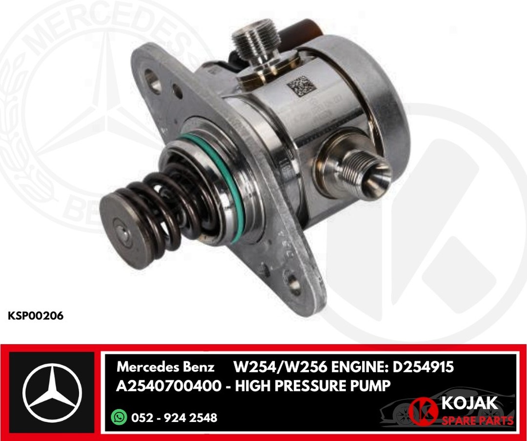 Mercedes-Benz W254/W256 High Pressure Pump