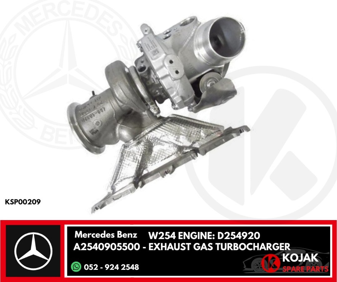Mercedes Benz W254 Exhaust Gas Turbocharger
