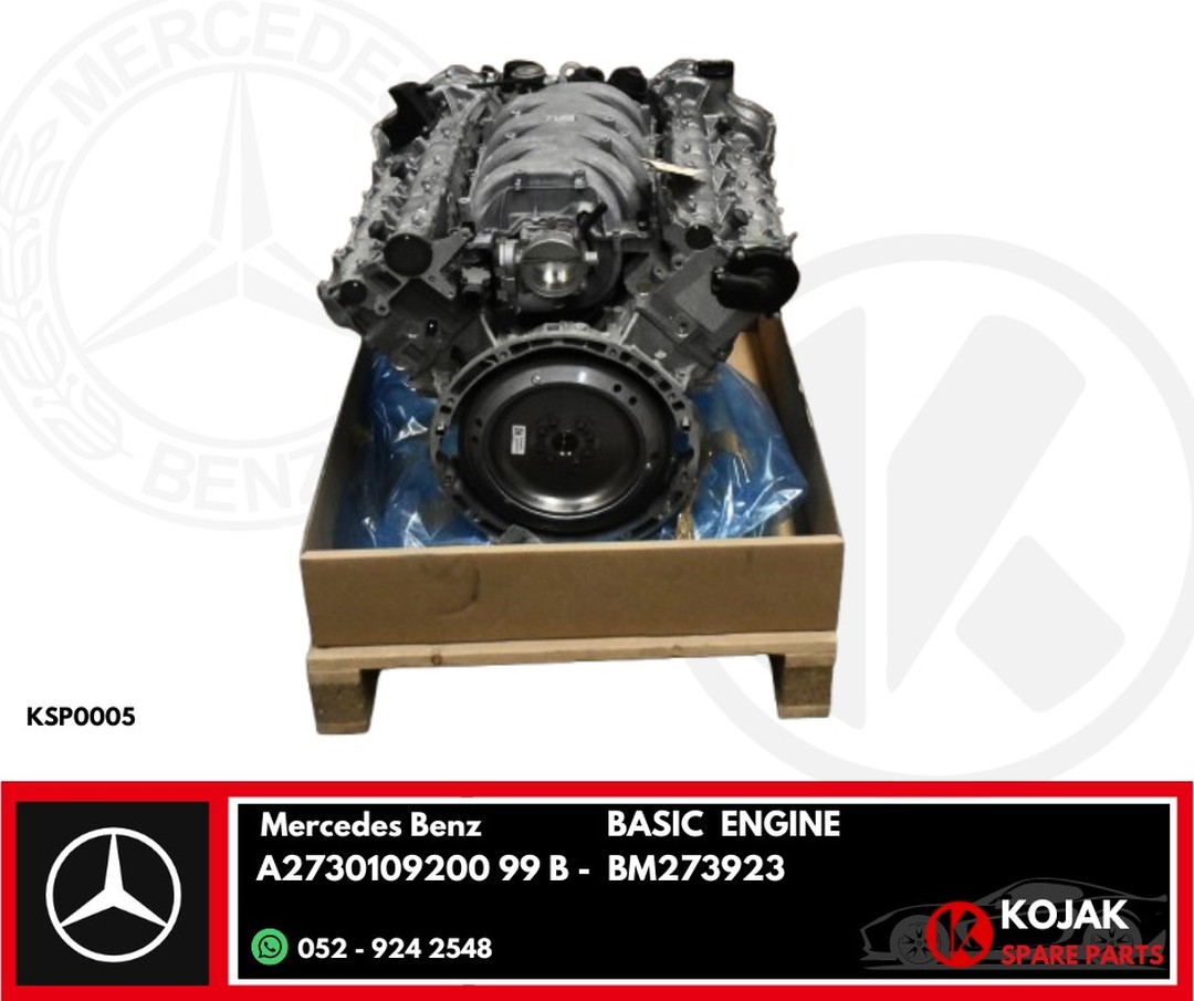 Mercedes Benz M273 Basic Engine