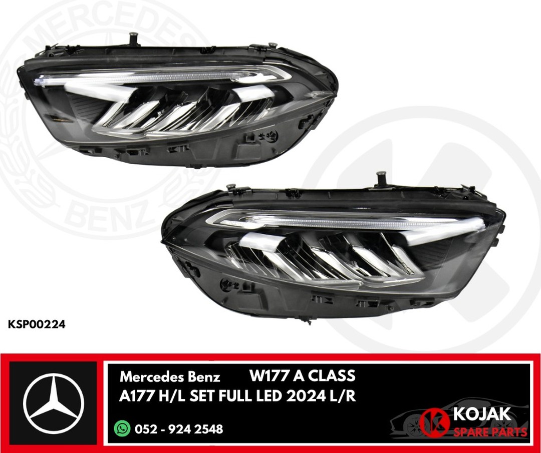Mercedes Benz W177 A Class Full LED Headlight Set