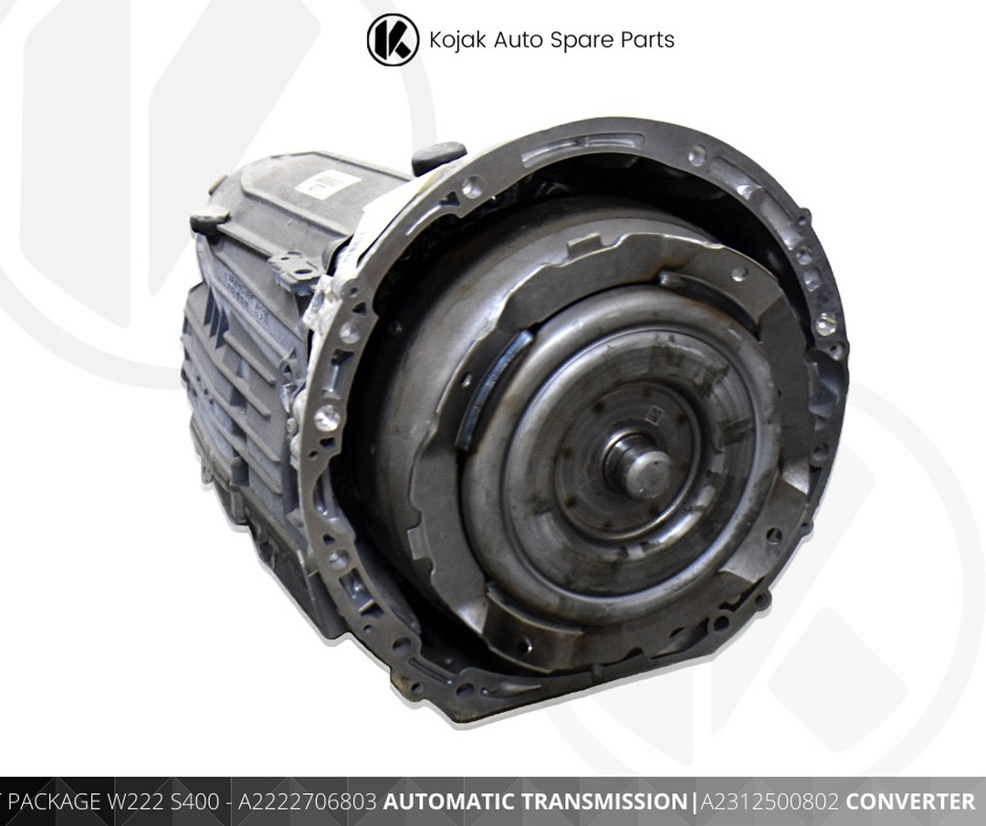 Automatic Transmission Mercedes-Benz W222 S400