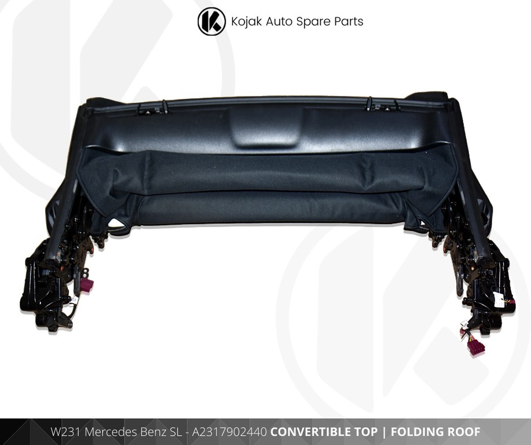 Mercedes-Benz SL W231 Convertible Top / Folding Roof