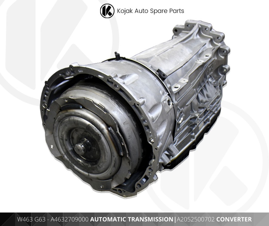 Mercedes-Benz G-Class W463 G63 Automatic Transmission with Converter