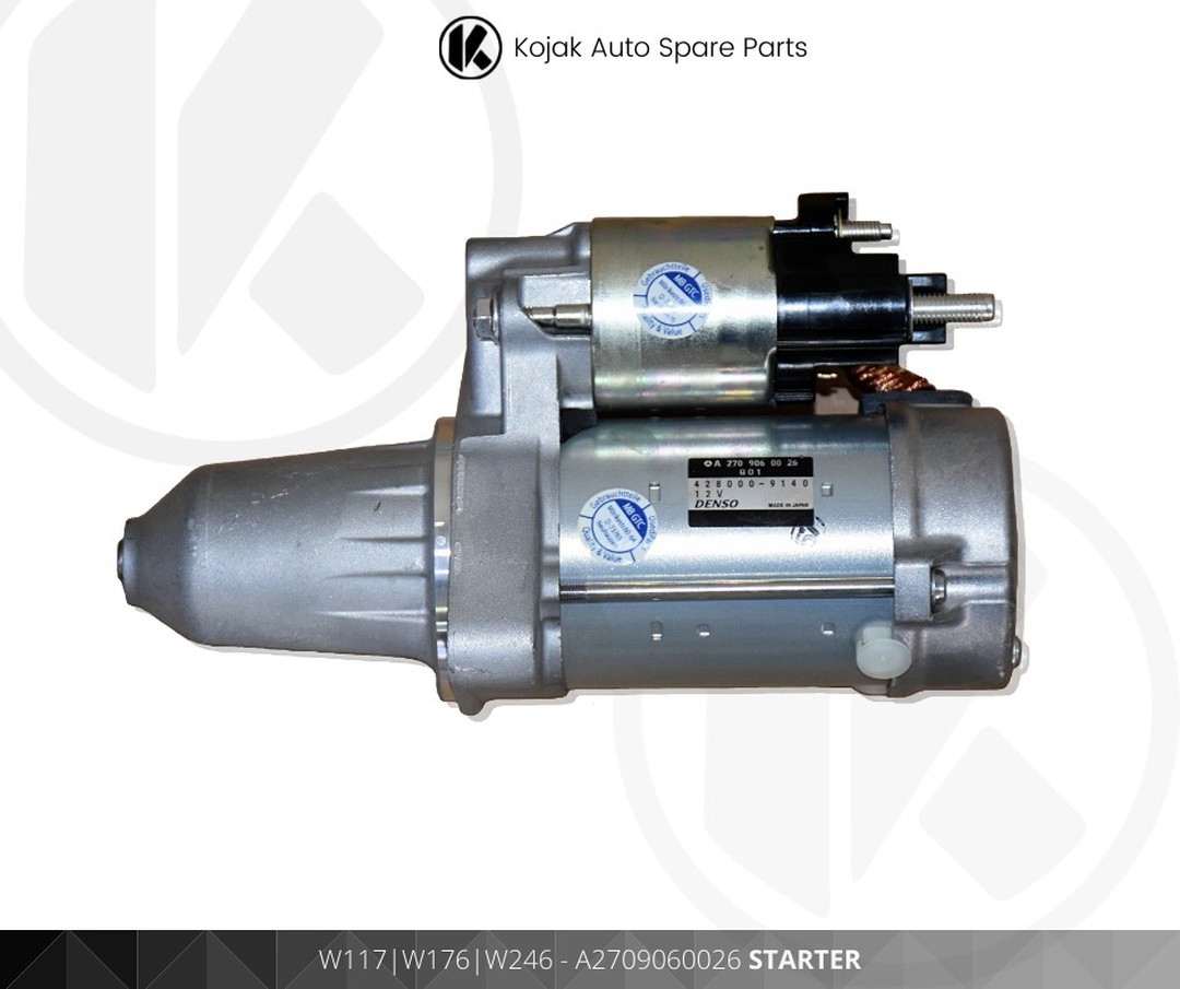 Starter Motor Mercedes-Benz W117 W176 W246