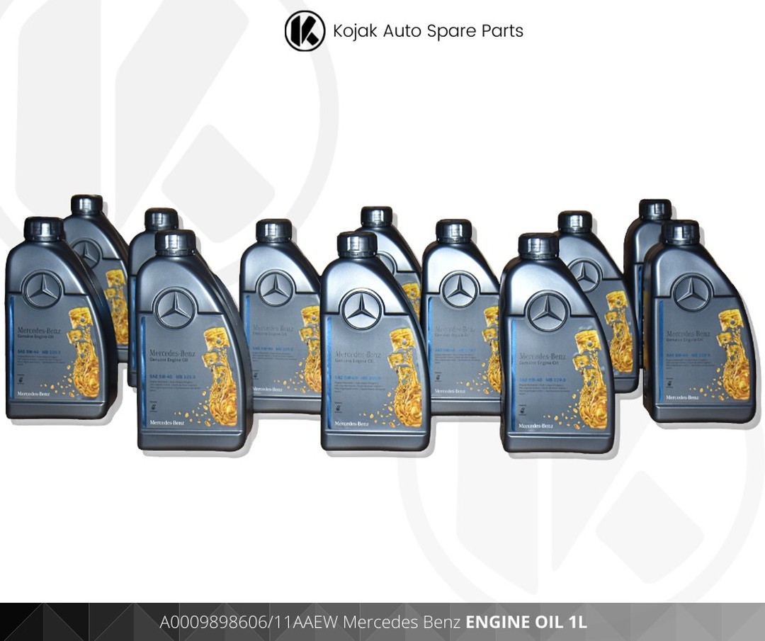 Mercedes-Benz Genuine Engine Oil 5W-40 1L