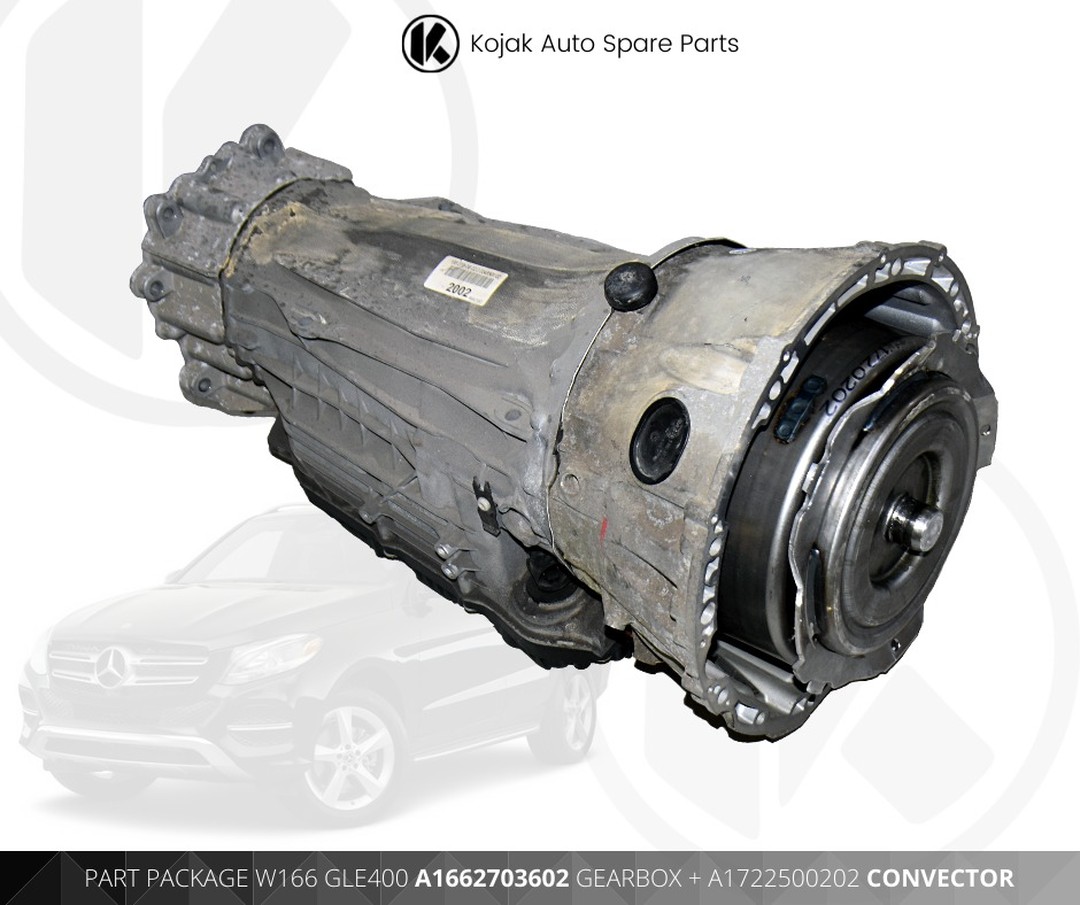 Mercedes-Benz W166 GLE400 Automatic Transmission Gearbox