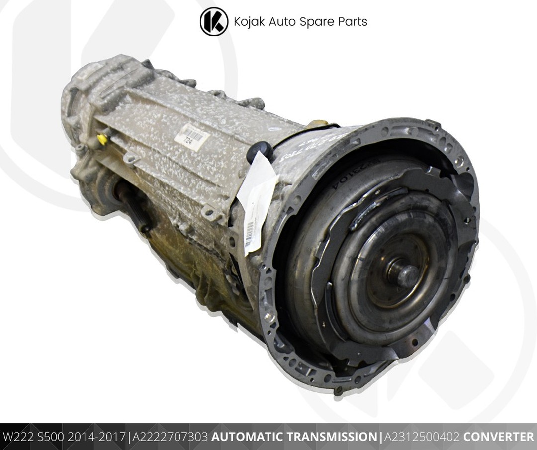 Automatic Transmission with Converter Mercedes-Benz S-Class W222 S500