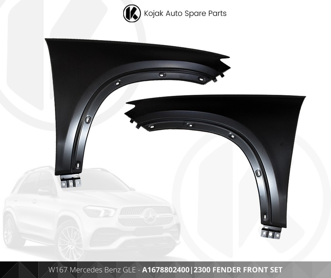 Front Fender Set Mercedes-Benz GLE W167