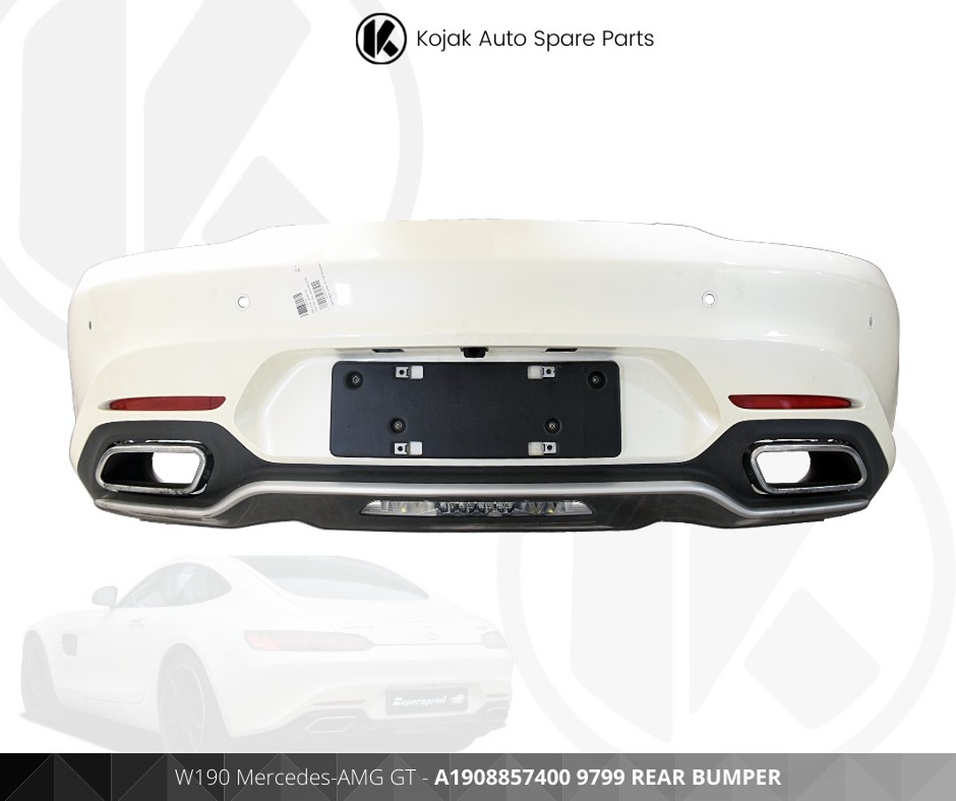 Rear Bumper Mercedes-AMG GT W190