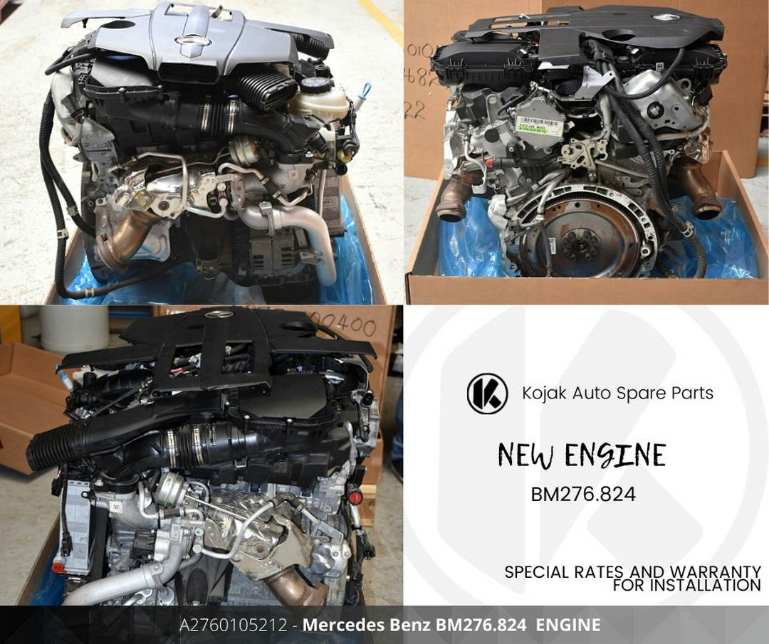 Mercedes-Benz BM276.824 Engine
