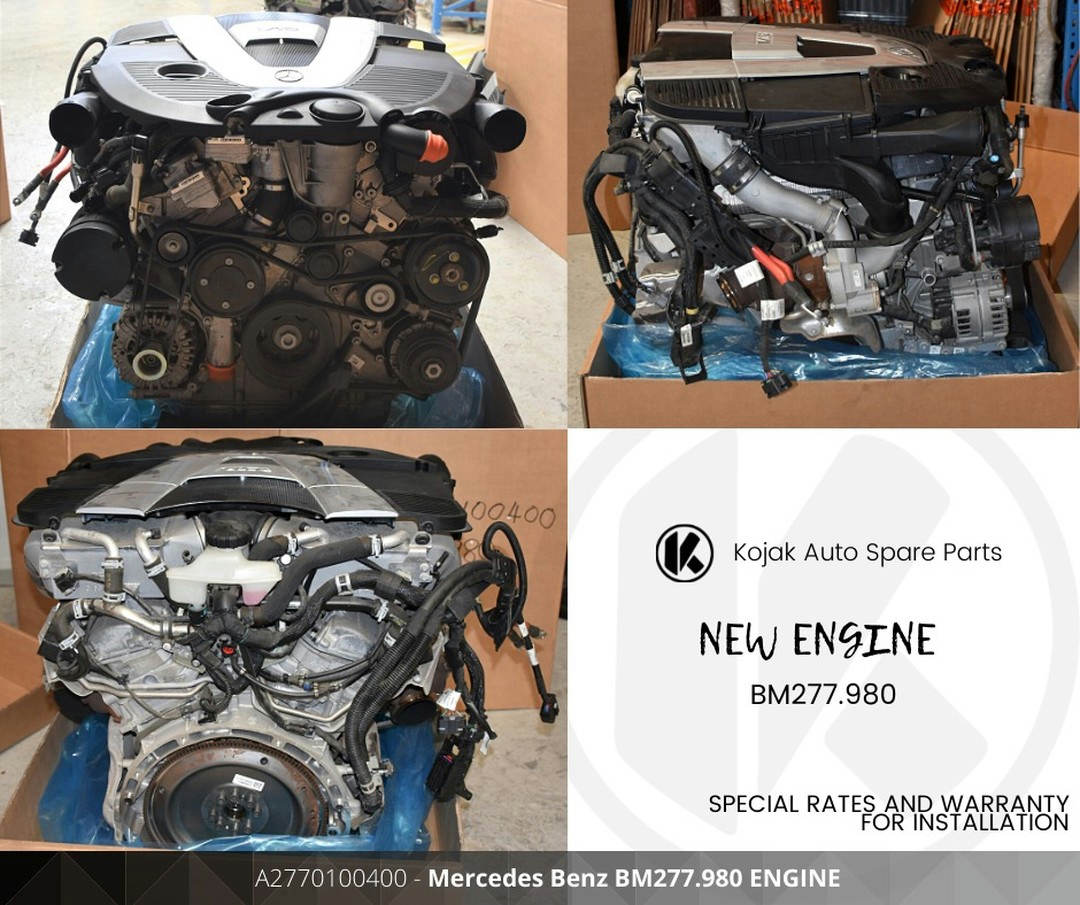 New Mercedes-Benz BM277.980 Engine
