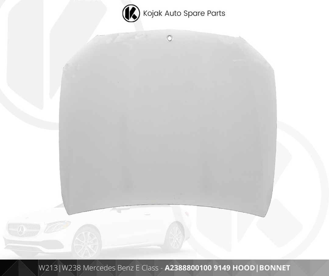 Bonnet Mercedes Benz E-Class W213 W238