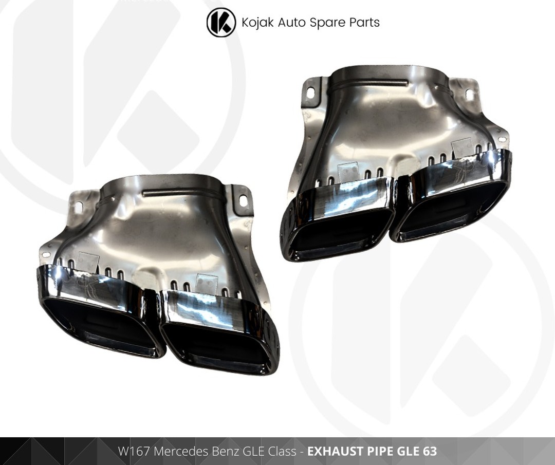Exhaust Pipe Mercedes Benz GLE 63 W167