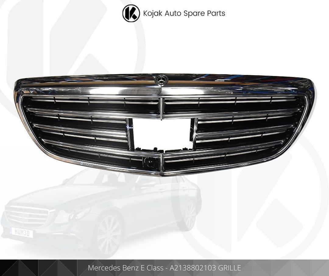 Mercedes-Benz E-Class Front Grille W213
