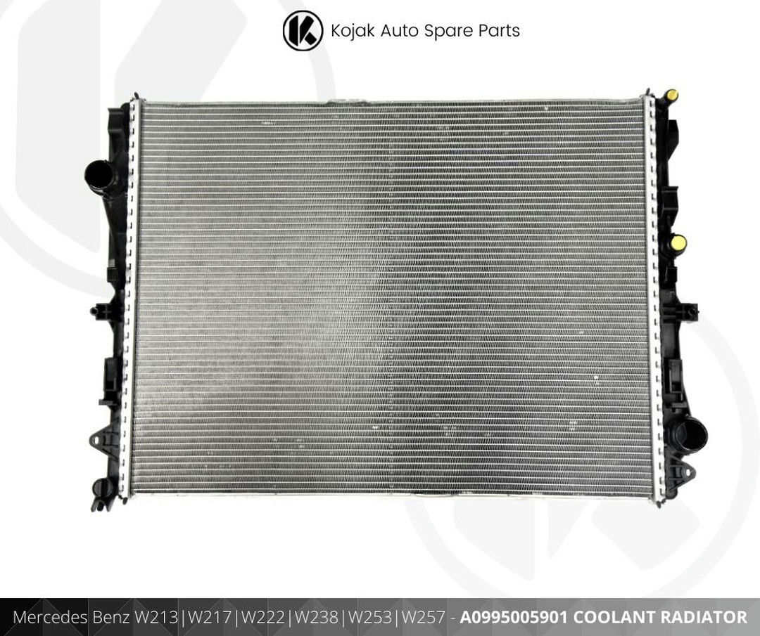 Mercedes Benz Coolant Radiator (W213, W217, W222, W238, W253, W257)