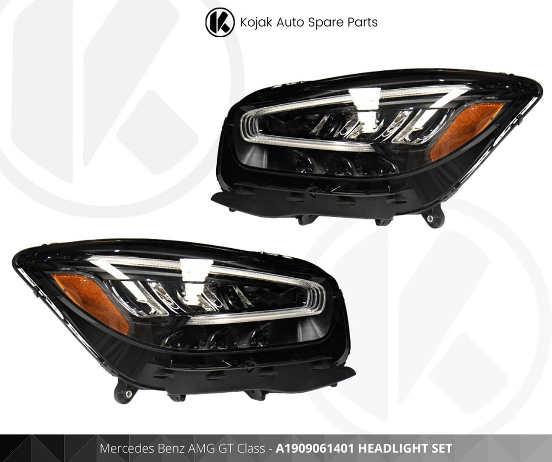 Mercedes Benz AMG GT Class Headlight Set